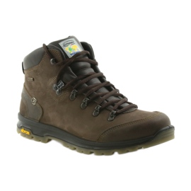 Zapatos de trekking Grisport marrones marrón 1