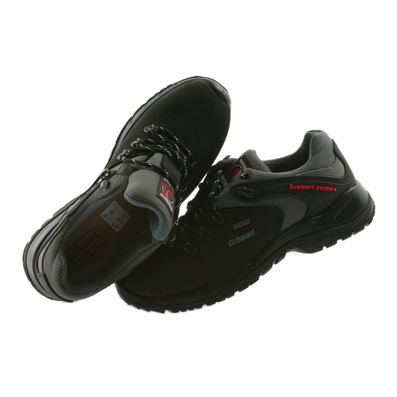 Sprandi Marcha nórdica Grisport negra con membrana negro 4