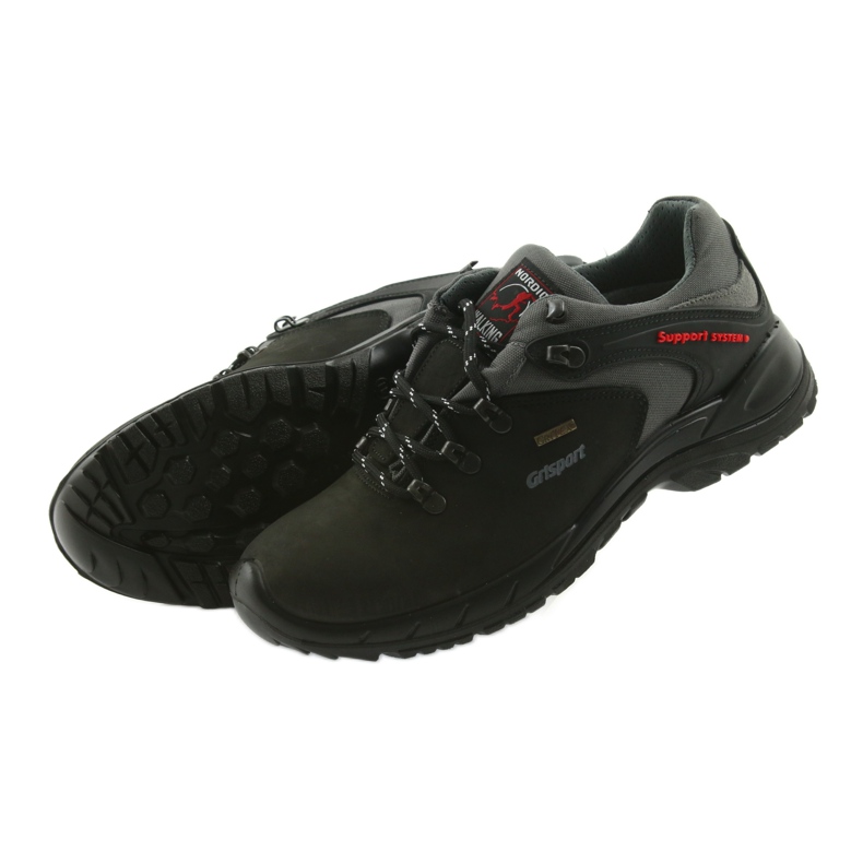 Sprandi Marcha nórdica Grisport negra con membrana negro 3