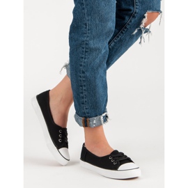 J. Star Zapatillas Negras negro 2
