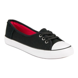 J. Star Zapatillas Negras negro 4