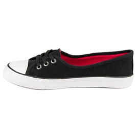 J. Star Zapatillas Negras negro 5