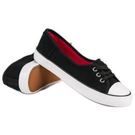 J. Star Zapatillas Negras negro 6