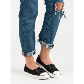 J. Star Zapatillas Negras negro 1