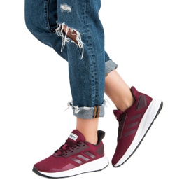 Adidas Duramo 9 BB6932 rojo 1
