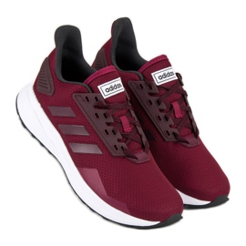 Adidas Duramo 9 BB6932 rojo 2