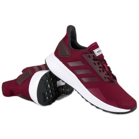 Adidas Duramo 9 BB6932 rojo 5