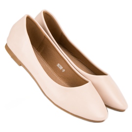 Cómodas bailarinas marrón multicolor 1