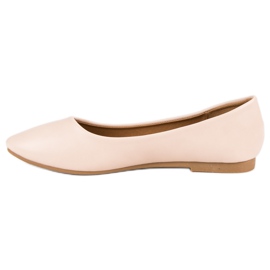 Cómodas bailarinas marrón multicolor 4