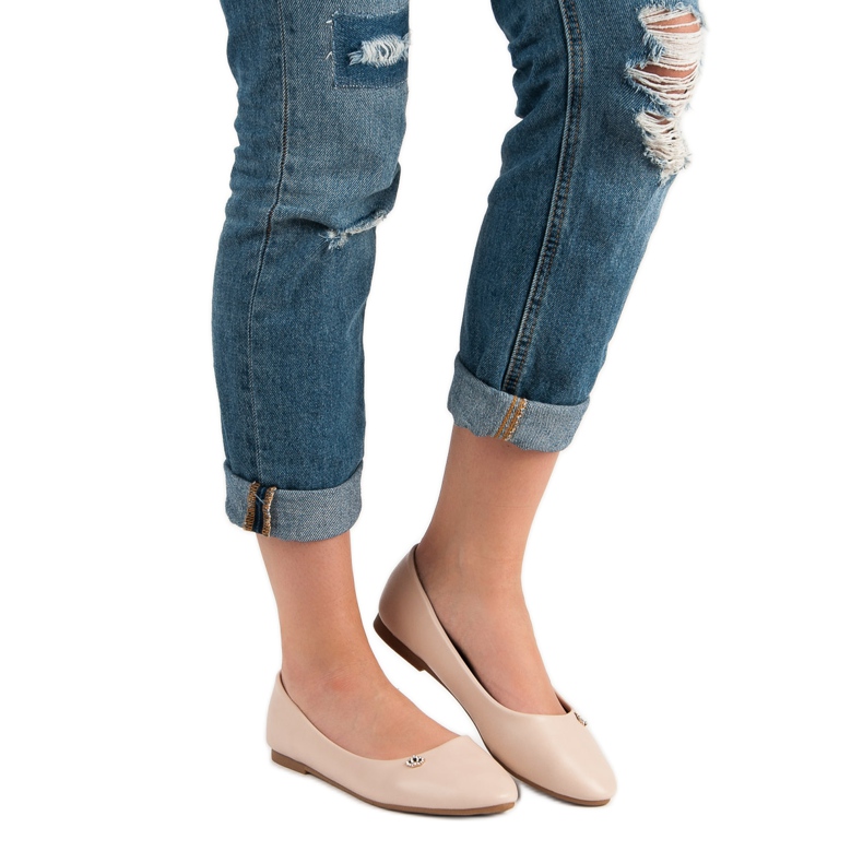 Bailarinas beige multicolor 1 Bailarinas beige multicolor 1