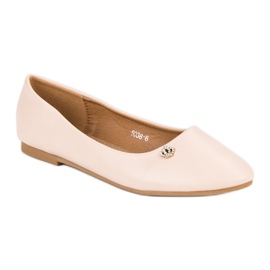 Bailarinas beige multicolor 3