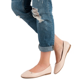 Bailarinas beige multicolor 2 Bailarinas beige multicolor 2