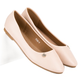 Bailarinas beige multicolor 6