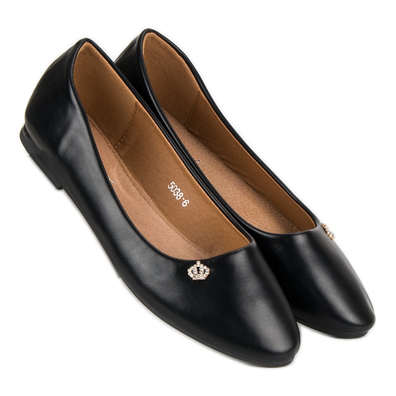 Bailarinas negras negro 2