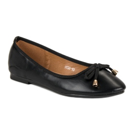 Bailarina negra con lazo negro 1