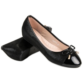 Bailarinas de moda negro 4
