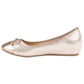 Mode bailarina amarillo 5