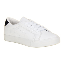Zapatos deportivos blancos negro 2