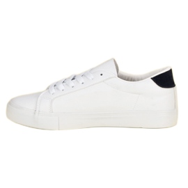 Zapatos deportivos blancos negro 3