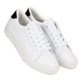 Zapatos deportivos blancos negro 5