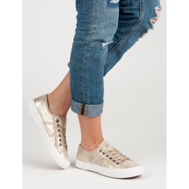 J. Star Zapatillas con cordones amarillo 1 J. Star Zapatillas con cordones amarillo 1