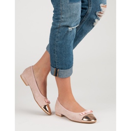 Comer Bailarinas rosas amarillo rosado 2