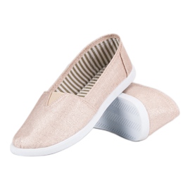 Comer Slipons cómodos marrón amarillo 5