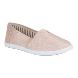 Comer Slipons cómodos marrón amarillo 6