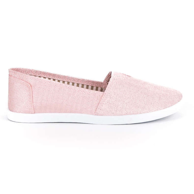 Comer Slipons cómodos rosa 1