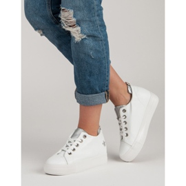 Zapatos deportivos MCKEYLOR blanco 2 Zapatos deportivos MCKEYLOR blanco 2