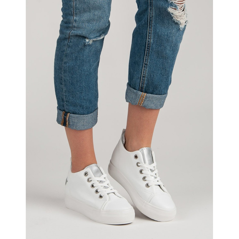 Zapatos deportivos MCKEYLOR blanco 1 Zapatos deportivos MCKEYLOR blanco 1