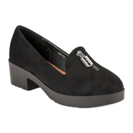 Comer Bombas con Cremallera Decorativa negro 1