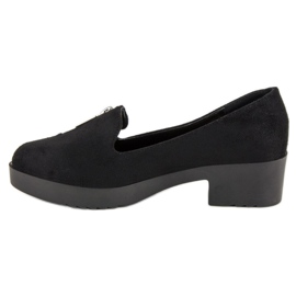 Comer Bombas con Cremallera Decorativa negro 2