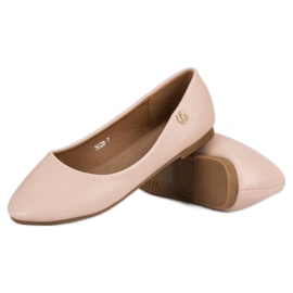 Bailarinas clásicas marrón 4