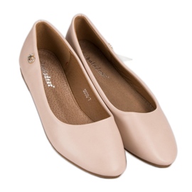 Bailarinas clásicas marrón 3
