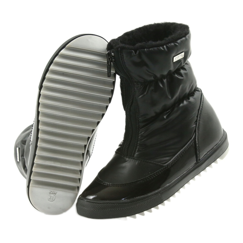 Botas con membrana Bartek 47405 negro 5 Botas con membrana Bartek 47405 negro 5