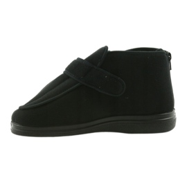 Dra. Befado Calzado masculino 987M002 Pies sensibles insertar negro silber 5