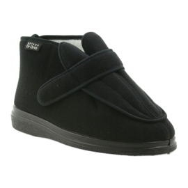 Dra. Befado Calzado masculino 987M002 Pies sensibles insertar negro silber 4