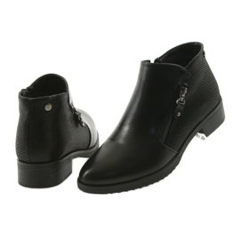 M.Daszyński Botas negras Jodhpur cortas negro 5 M.Daszyński Botas negras Jodhpur cortas negro 5