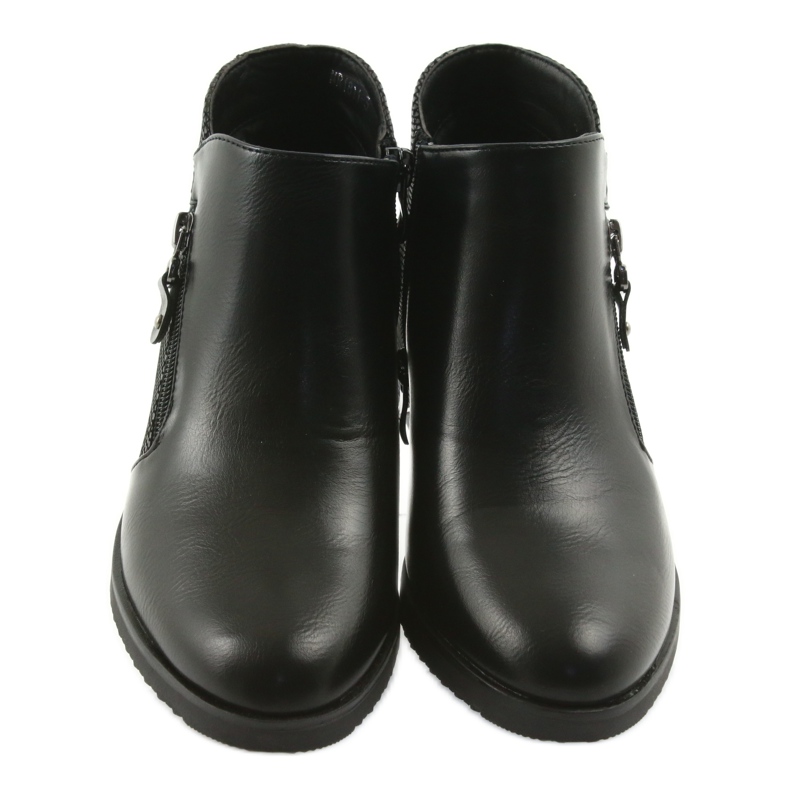 M.Daszyński Botas negras Jodhpur cortas negro 3 M.Daszyński Botas negras Jodhpur cortas negro 3