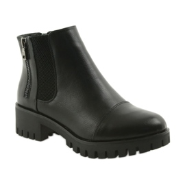 M.Daszyński Botas de invierno Daszyński MR1813 para mujer negro 1 M.Daszyński Botas de invierno Daszyński MR1813 para mujer negro 1