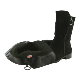 M.Daszyński Botas de ante negro SA130 4