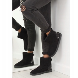 Botas de nieve para mujer negras M297 Black negro 2