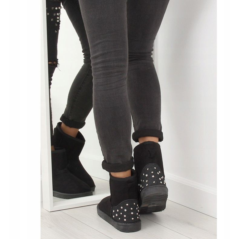 Botas de nieve para mujer negras M297 Black negro 1 Botas de nieve para mujer negras M297 Black negro 1