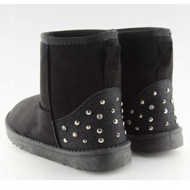 Botas de nieve para mujer negras M297 Black negro 4
