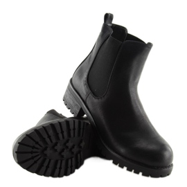 Botas negras Jodhpur 945-PA Black negro 1 Botas negras Jodhpur 945-PA Black negro 1