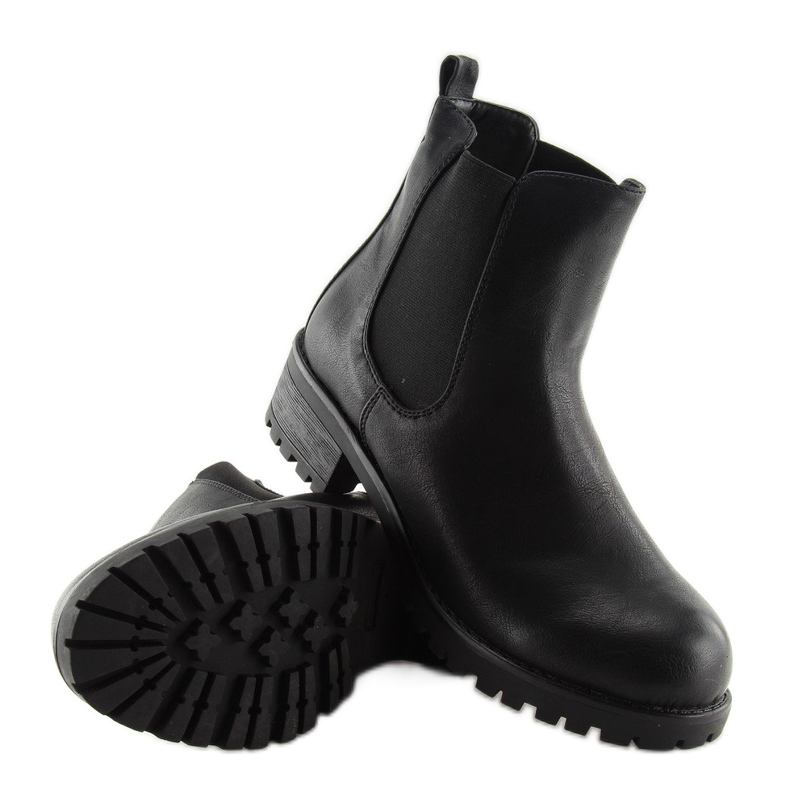 Botas negras Jodhpur 945-PA Black negro 1 Botas negras Jodhpur 945-PA Black negro 1