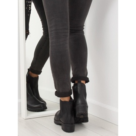 Botas negras Jodhpur 945-PA Black negro 2 Botas negras Jodhpur 945-PA Black negro 2