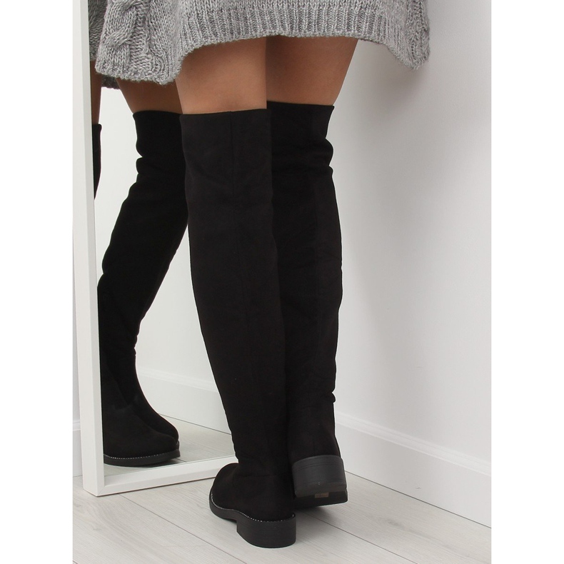 Botas mosquetero negras 0-231 Negra negro 2