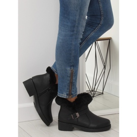 Black Botas negras de mujer SJ1820-1 Black negro 5